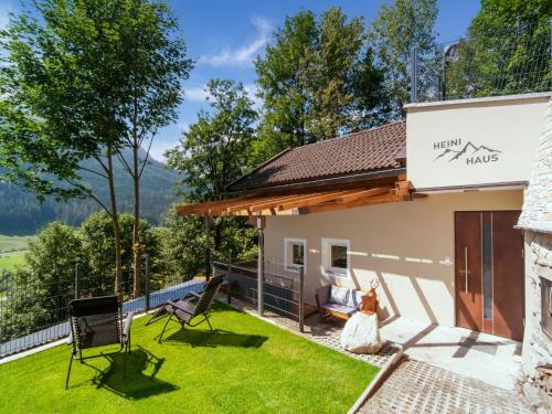 Alpine Holiday Home in Bramberg am Wildkogel with Garden