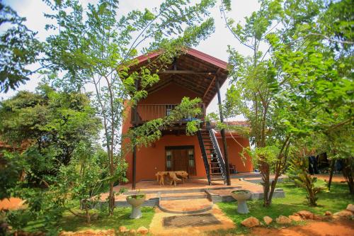 Jungle Hut Resort Sigiriya