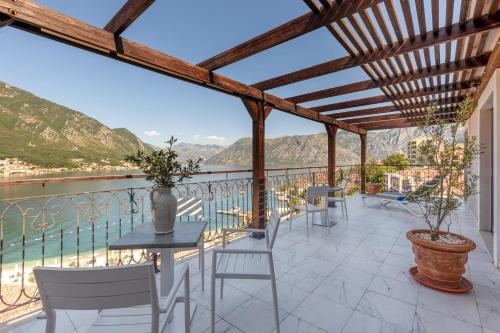 Erkély/terasz, HUMA Kotor Bay in Dobrota