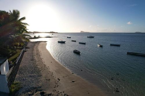 Islands View - Mazor Beach Villas, Grande Gaube (fotografie 7)