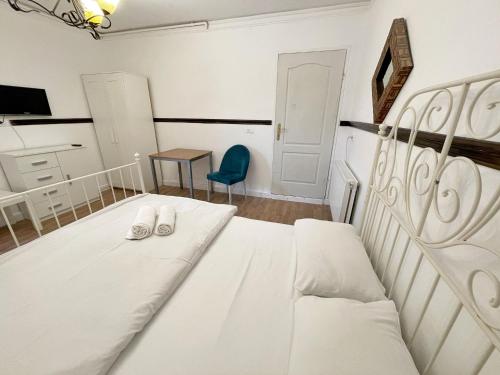 1 double bed