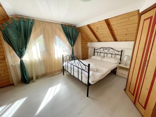 1 double bed