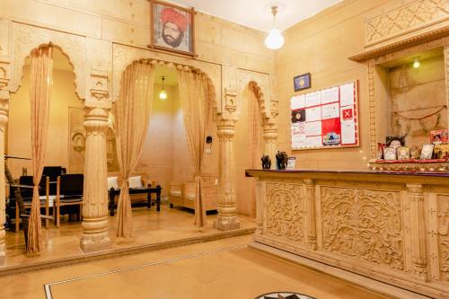 Előcsarnok, Hotel Swan Haveli Jaisalmer near Patwa-ki-Haveli