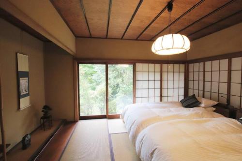 Yamaguchi House Villa,Historic Japanese Room with Onsen