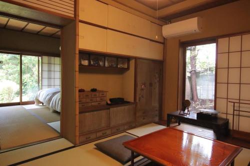 Yamaguchi House Villa,Historic Japanese Room with Onsen