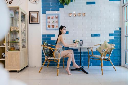 페이스 레지던스 파타야 - 레스토랑