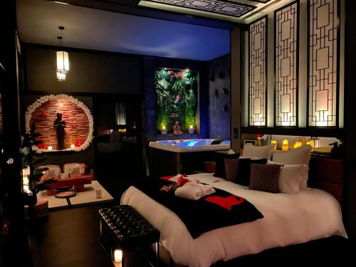 Suite romantique et insolite avec spa proche de Toulouse