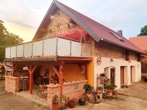 Urlaubshof Turmblick in Kreba, Deutschland