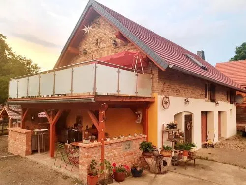 Urlaubshof Turmblick in Kreba, Deutschland