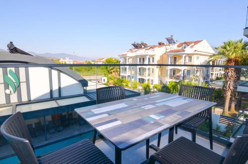 Terraza/balcón, Juglans Suites in Fethiye