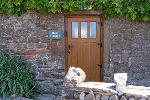 入口, Rose Cottage, Eden Valley, Cumbria in 豪