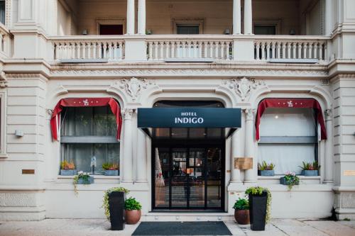 호텔 인디고 베로나 - 그랜드 호텔 데 아트 바이 IHG - 출입구