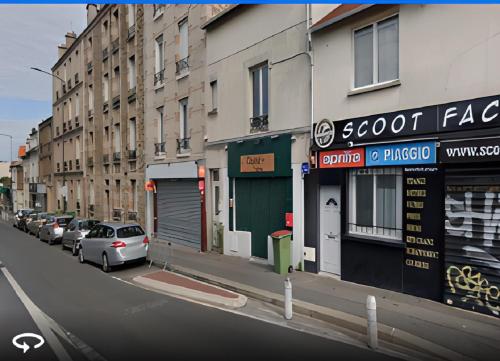 Exterior view, Appartement Cosy et de bon Standing in Fontenay-sous-Bois