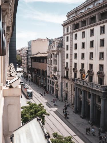 Vista exterior, Hotel Oriente in Zaragoza City Center