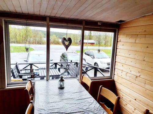 balkong/terrass, Kultsjögården-Saxnäs- Marsfjäll 10 (Kultsjogarden-Saxnas- Marsfjall 10) in Marsfjäll