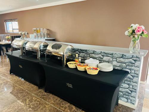 Φαγητό και ποτό, Xilumani Hotel in Γκιγιάνι