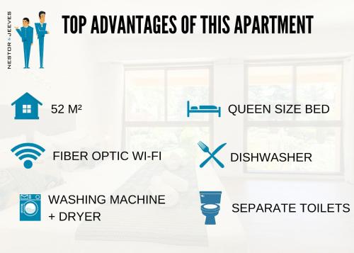 Nestor&Jeeves - PALM RIVIERA - Hyper center - Close Old Town and sea