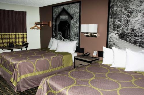 Super 8 by Wyndham Michigan City in Michigan City, USA