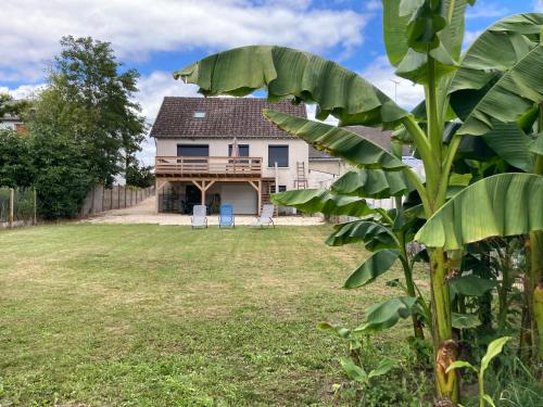 B&B Contres - Maison calme proche zoo beauval et chateaux de la loire - Bed and Breakfast Contres