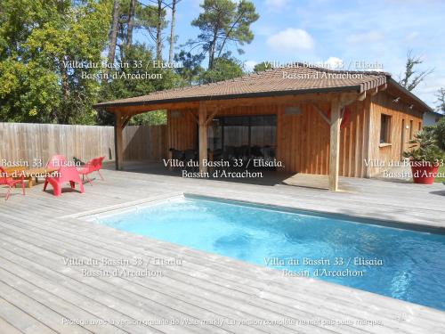 Villa plein de charme , piscine et SPA, 8 occupants MAX, proche plage, port et commerces, 4 chambres dans un quartier calme