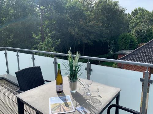 Ferienwohnung "Im Bad 40a - Wohnung 4" Ferienwohnung "Im Bad 40a - Wohnung 4"