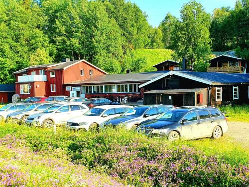 Hotellet från utsidan, Kultsjögården-Saxnäs- Marsfjäll 10 (Kultsjogarden-Saxnas- Marsfjall 10) in Marsfjäll