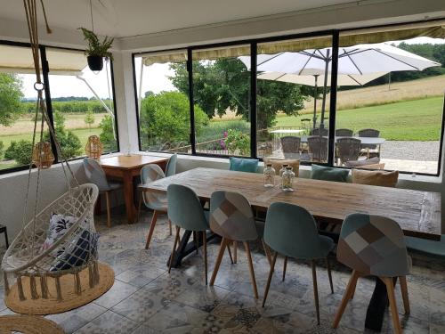 Chambres d'hôtes 'le Clos du Mûrier"