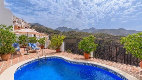 Apartamento Mirasierra 1 Frigiliana by Ruralidays gîte à louer Frigiliana