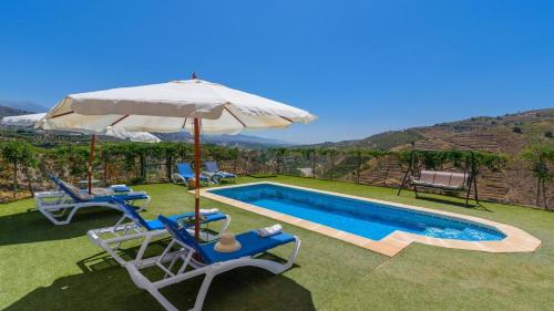 Villa Aguacate de Cútar by Ruralidays gîte à louer Benamargosa