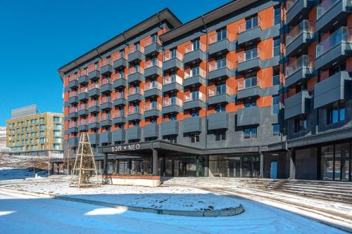 New Gudauri Apartments in Alpic, Neo, Suites and Loft - Gudauri