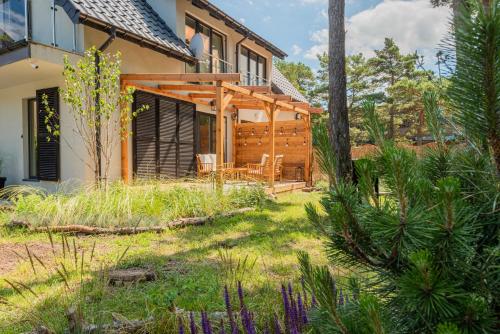 Exterior view of Boho House
