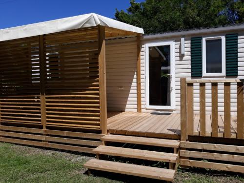 Mobilhome 6 pers avec Clim - Camping - Saint-Georges-de-Didonne