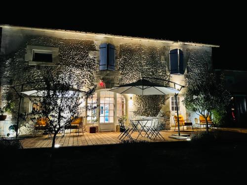 Viesnīcas āriene, Le Petit Caviste - Chambres D'hôtes & Suites (Le Petit Caviste - Chambres D'hotes & Suites) in Vergt