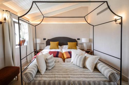 1 double bed