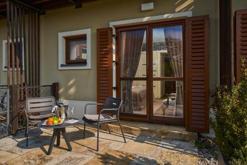 Balkons/terase, Resort Capi Hnizdo in Olbramovice Ves
