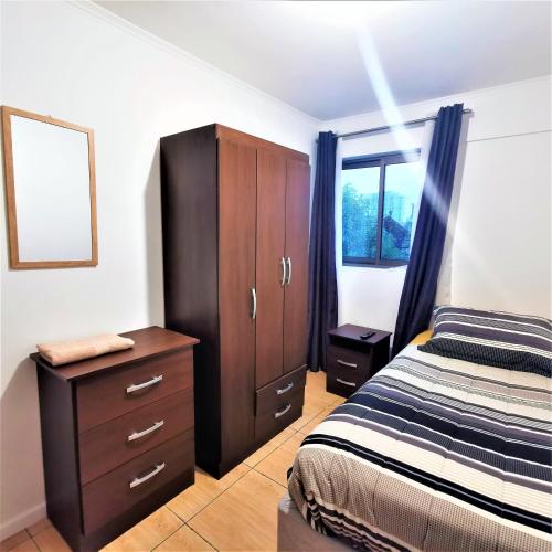 Aufenthaltsraum/TV-Zimmer, Hostal Vivo Concepcion in Concepcion