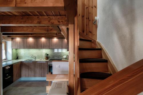 Baita dal Gat by Quokka 360 - Stylish Wooden Chalet Retreat in Faido in Sobrio