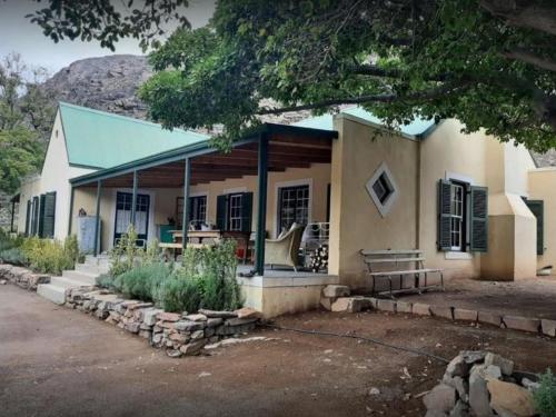 Tampilan eksterior, Weltevrede Fig Farm in Prince Albert