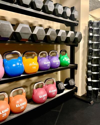 Fitness center, A Place To Hotel Esbjerg near Esbjerg Airport