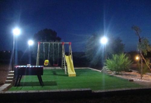 Playground, Trulli di Mari in Pezzolla