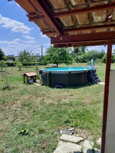 Chez Chapelle in the heart of the Gascony with pool and hot tub