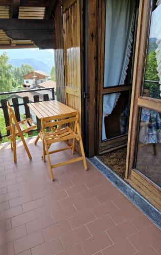 Balcony/terrace, Affittimoderni Castione della Presolana - CAPR01 in Castione della Presolana