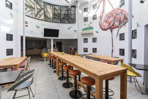 Ristorante, Appart hotel Victoria Garden Bordeaux in Bordeaux