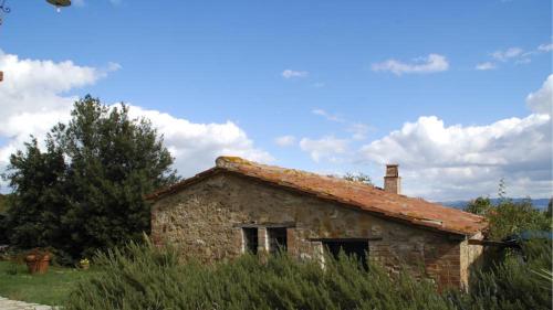  Casa frontoni in San Quirico dʼOrcia