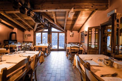 Restorāns, Agriturismo Belotti in Temu