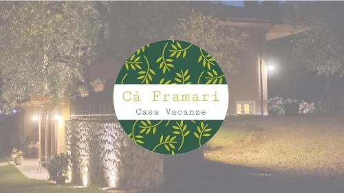 Cà Framari - Casa Vacanze - Apartment - Marciaga