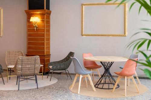 ล็อบบี้, สปา โฮเต็ล เอช ท็อป โอลิมปิก (Hotel H TOP Olympic) in กาเลยา