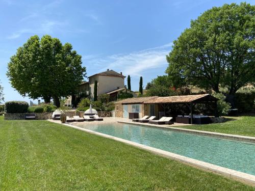 Domaine Saint Médard en Provence gîte à louer Pertuis