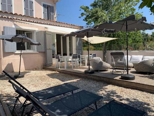 Villa Castor, Marseille, 8 personnes, Vue mer - Location saisonnière - Marseille