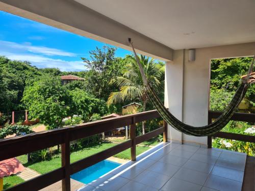 Erkély/terasz, Iduna Hostel in Dél-Tibau